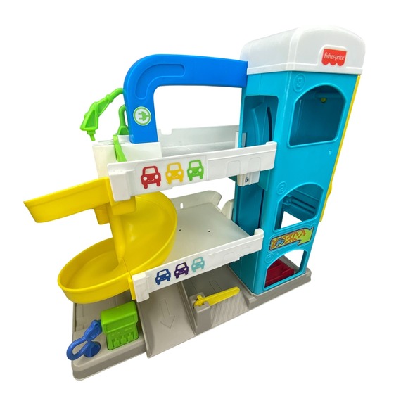 Fisher-Price Other - Fisher Price Little People Helpful Neighbors Garage Kids Interactive Garage Only